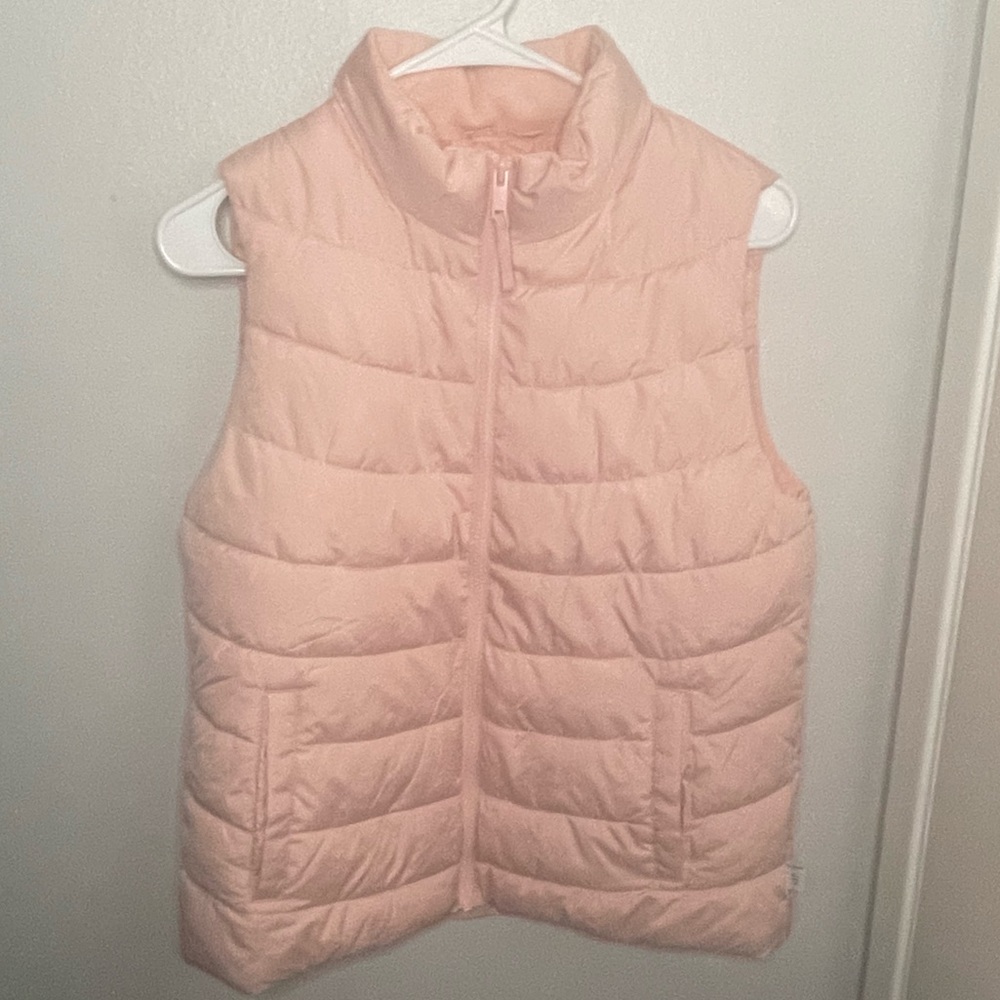 GAP PINK PUFFER VEST